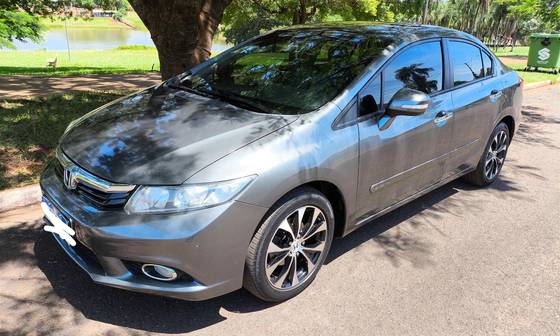 HONDA CIVIC 2.0 EXR 16V FLEX 4P AUTOMÁTICO